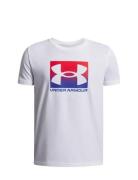Ua B Boxed Sports Update Ss Under Armour White