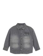 Jacket Denim En Fant Grey