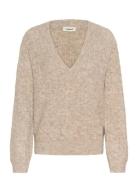 Slvespera Pullover Soaked In Luxury Beige