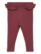 Leggings Pointelle En Fant Red