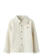 Nmmfelixo Ls Shirt Lil Lil'Atelier Cream