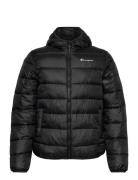 Hooded Jacket Champion Black