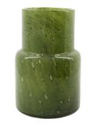 Vase, Bole, Dark Green House Doctor Green