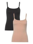 2 Pack Cami Tommy Hilfiger Beige