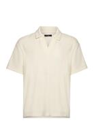 Jprbla Terry Ss Split Neck Jack & J S White