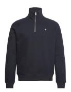Maryon Half Zip Sweatshirt Morris Navy