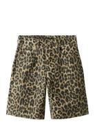 Nlfleo Twi Bermuda Shorts LMTD Beige