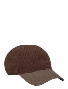 Corduroy Malvi Cap Becksöndergaard Brown