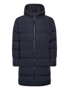 Birk Long Jacket Fat Moose Navy