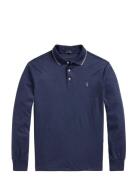 50/1 Interlock-Lsl-Psh Polo Ralph Lauren Navy