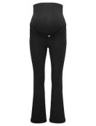 Olmrain Life Reg Push Up Flared Noos Only Maternity Black