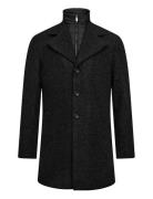 Bs Auckland Slim Fit Coat Bruun & Stengade Black