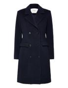 Rwtova Ls Coat Rosemunde Navy