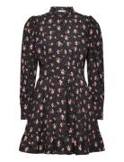 Poplin Mini Dress By Ti Mo Black