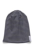 Topline Cap Green Stripe Geggamoja Navy