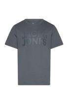 Jjecorp Logo Tee Ss O-Neck Noos Mni Jack & J S Grey
