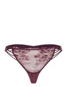 Avela String R Hunkemöller Burgundy