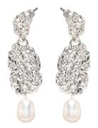 True Earrings Silver-Plated Pilgrim Silver