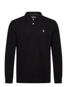 Ls Cttn Tncl Piq Pol Original Penguin Black