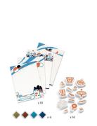 Alien Robots Djeco Patterned