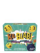 Ka-Blab! Party Card Game Hasbro Gaming Patterned