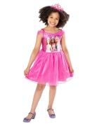 Barbie Classic Costume For Dress-Up Rubies Pink