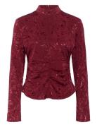 Gzrosia Blouse Gestuz Burgundy