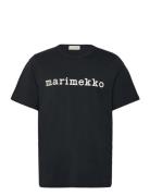Vihne Logo Placement Marimekko Black