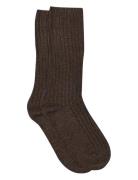Bess Long Socks Mp Denmark Brown