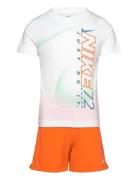 Ws-Woven Short Set Nike Orange