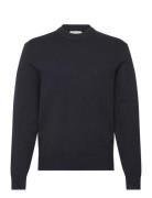 Cfandro 0247 Crew Neck Knit Casual Friday Navy