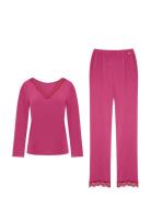 Origins Tops And Pants Set Dorina Pink