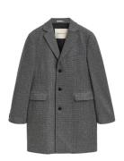 Classic Two-T Wool Coat GANT Patterned