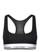 Unlined Bralette Calvin Klein Black