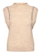 Cmibra-Waistcoat Copenhagen Muse Beige