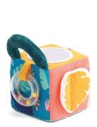 Activity Cube - Jungle Ludi Patterned