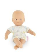 Corolle Mini Calin Docka, Blåögd, 20 Cm Corolle Patterned