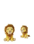 Disney Lejonkungen Mufasa Gosedjur Simba Toys Yellow