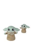 Disney Mandalorian, The Child Squishy Gosedjur Disney Green