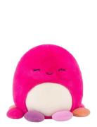 Squishmallows 30 Cm Fuzz A Mallows Octavia Octopus Squishmallows Pink