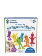 All About Me Feelings Activity Set Learning Resources White