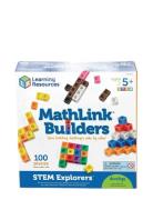 Stem Explorers™ Mathlink® Builders Learning Resources Blue