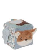 Little Dutch Soft Activity Cube Forest Friends Grs Little Dutch Blue