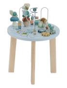 Little Dutch Activity Table Forest Friends Fsc Little Dutch Blue