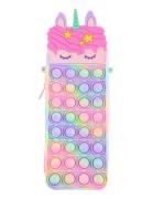 Pencil Case Pop It Unicorn Robetoy Patterned