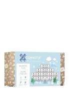 Clear Rectangle Pack 12 Pieces Connetix Patterned