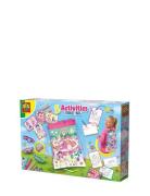 Activity Travel Bag - 5 Activities SES Creative Patterned