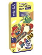 Magnetic Travel Box - Construction Site MierEdu Patterned