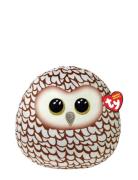 Whoolie - Owl Squish 25Cm TY Patterned