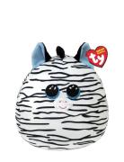 Xander - Zebra Squish 25Cm TY Grey